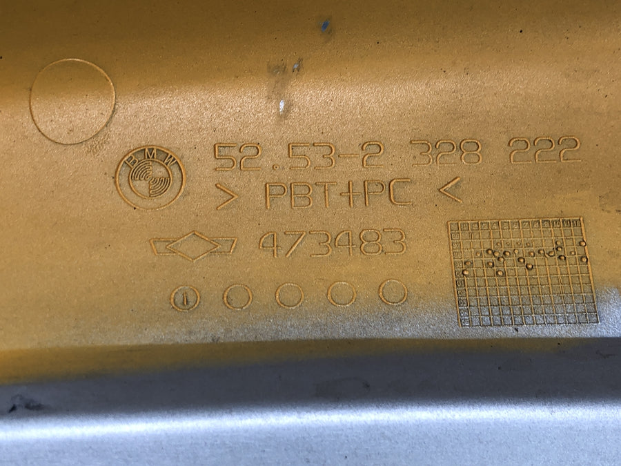 BMW R 1100 S R2S [2000] - Panel lateral trasero derecho