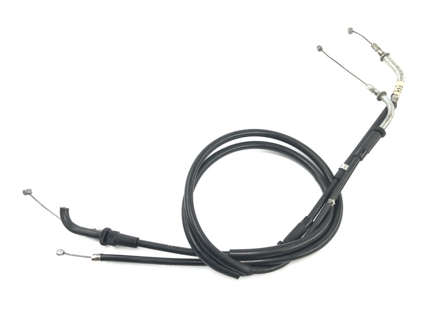 Kawasaki Zephyr 750 ZR750C [1994] - cable del acelerador cable del acelerador cable bowden cable del acelerador cable doble