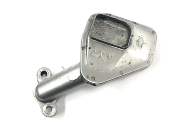 Yamaha YZF R1 RN04 [2001] - Filtro de aceite tamiz de admisión de aceite