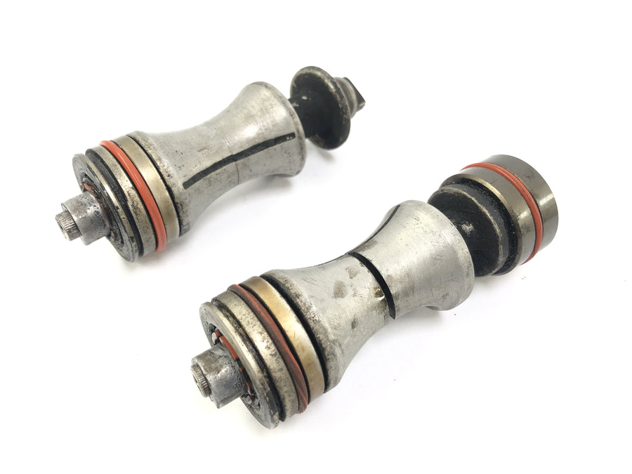 Yamaha Rd 350 YPVS 31K [1984] - Pareja de set de válvula de salida