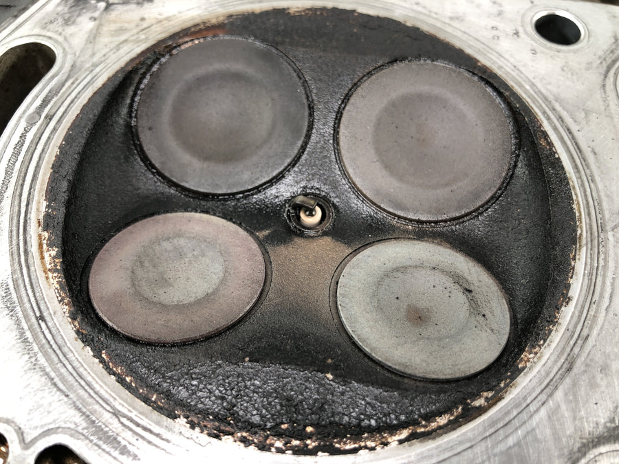 Moto Guzzi Stelvio 1200 4V [2009] - Cylinder Head a la izquierda