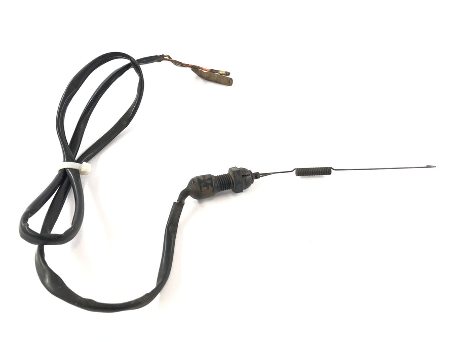 Suzuki DR 350 SK42B [1991] - Interruptor de luz de freno en el interruptor de luz del freno trasero