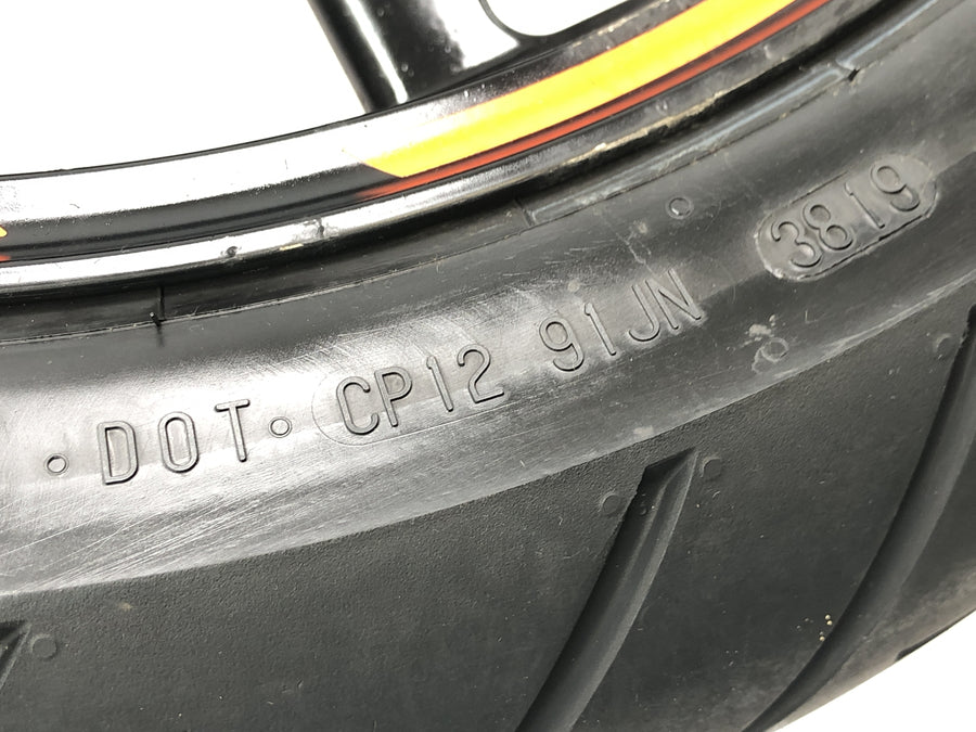 KTM Duke 690 A3 [2012] - Llanta trasera rueda completa freno disco piñón 5.00 x 17"