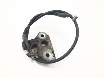 KTM Duke 690 A3 [2012] - Bloqueo de asiento con cable Bowden