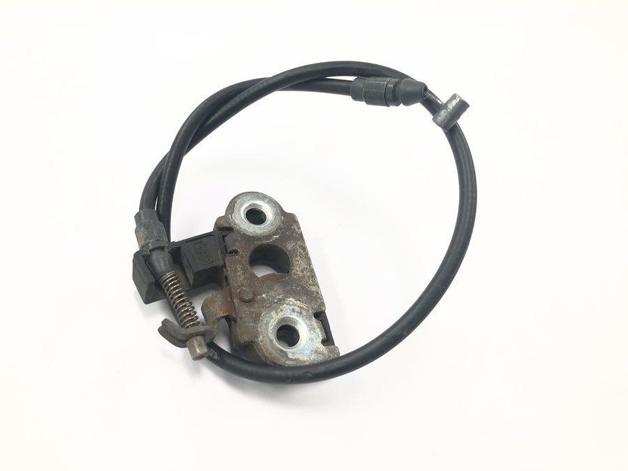 KTM Duke 690 A3 [2012] - Bloqueo de asiento con cable Bowden