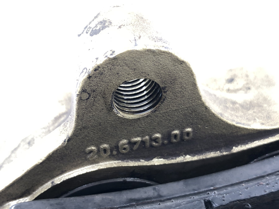 Moto Guzzi California 1100 EV KD [2002] - pinzas de freno de pinza de freno en la parte delantera