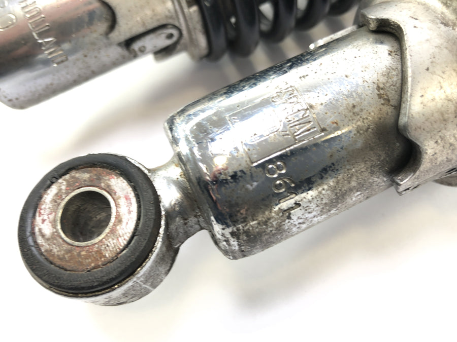 Ducati SL 600 Pantah [1982] - Piernas de plumas de amortiguadores en el Koni trasero
