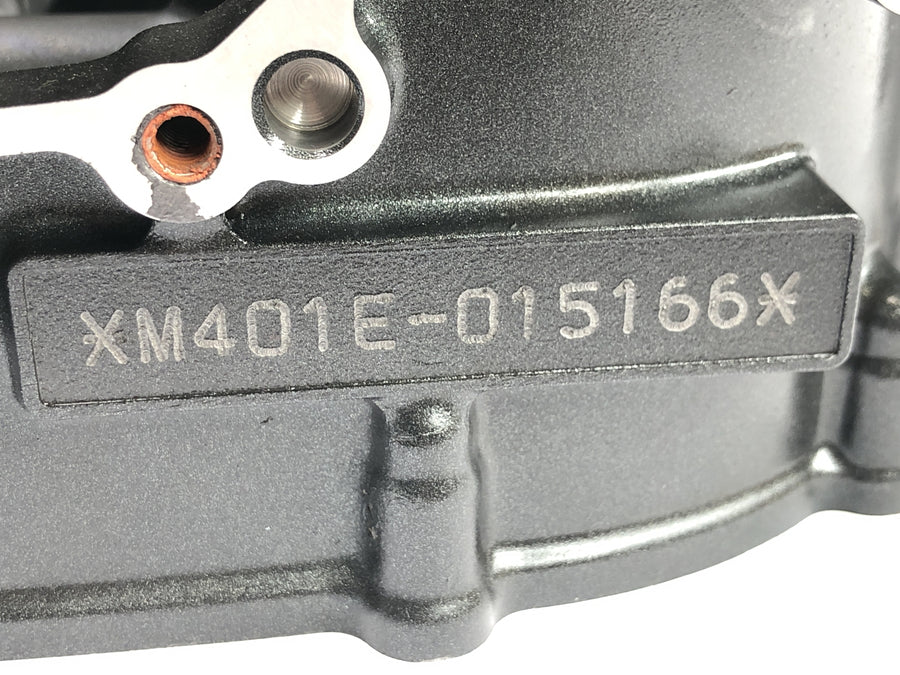 Yamaha MT07 RM04 [2014] - Cárter del motor con bloque motor cárter de pistón
