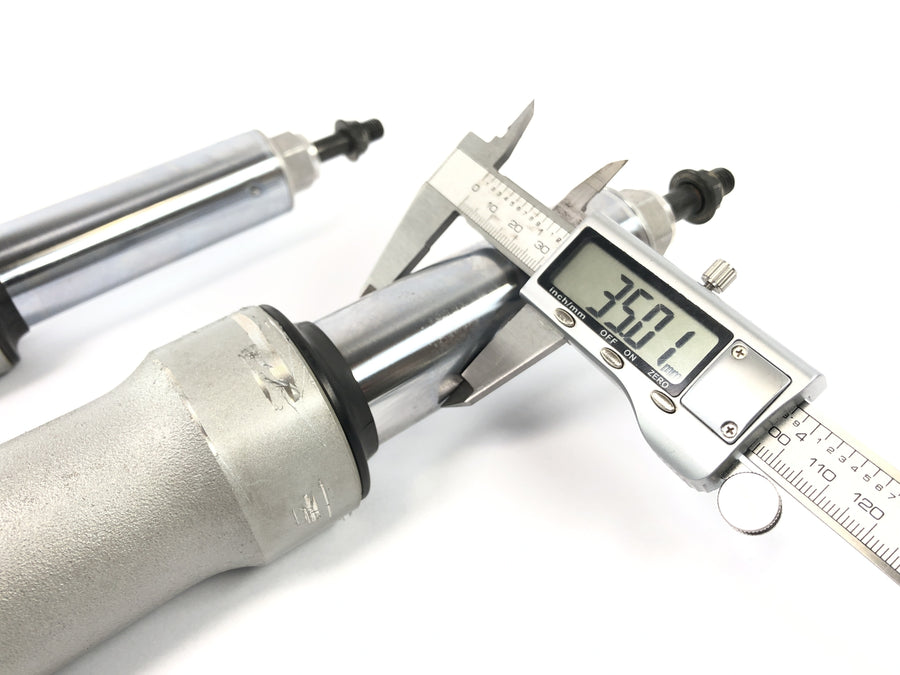 BMW R 1150 R R21 [2003] - Gabel Telegabel con Axis Telelever