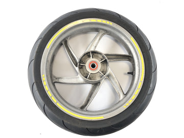 Cagiva Mito 125 Evo 8P [2000] - Hinters Rim Rad 4.00 x 17 " - 0