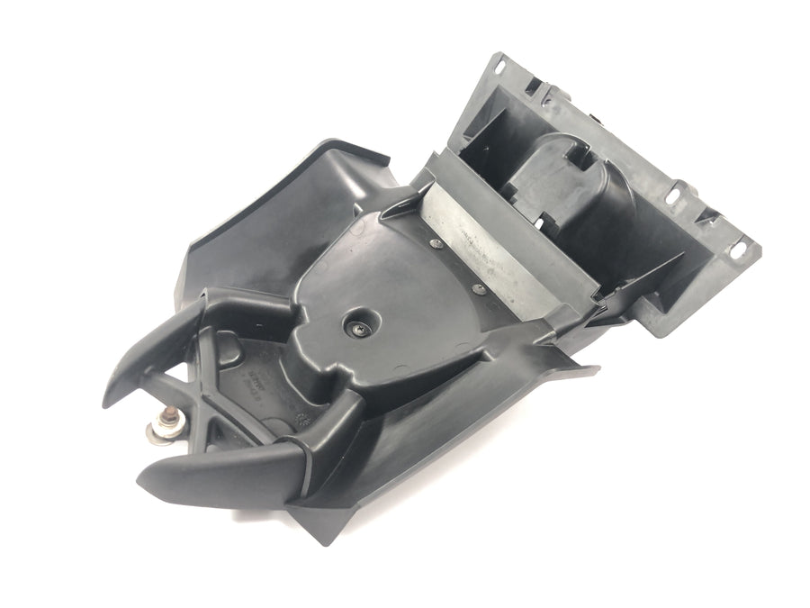 BMW K 1200 S K12S [2005] - Soporte matrícula guardabarros trasero protector contra salpicaduras