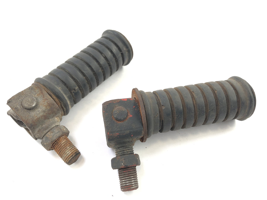 Yamaha XT 500 1U6 [1981] - Footrests Paisus Footrests Pareja