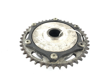 Triumph Speed ​​Triple 955i [1999] - rueda de cadena en la parte posterior 43 dientes - 0