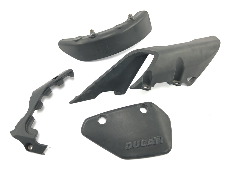 Ducati Multistrada 1000 DS [2003] - juego de cubrecadenas guíacadena
