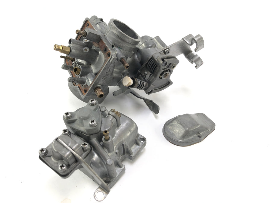Yamaha XT 500 1U6 [1981] - Cardburetor Mikuni 2J2 para procesar sin nadar y atornillar