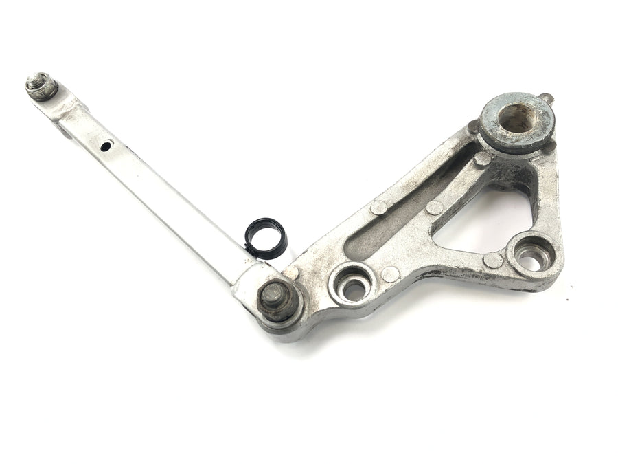 Kawasaki Zephyr 750 ZR750C [1994] - Placa de anclaje con tirante de anclaje de freno de puntal