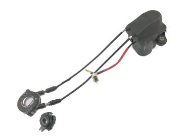 Sachs ZX 125 [1998] - Control de escape del actuador con cables Bowden