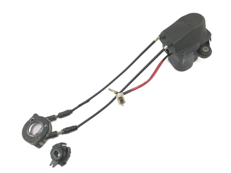Sachs ZX 125 [1998] - Control de escape del actuador con cables Bowden