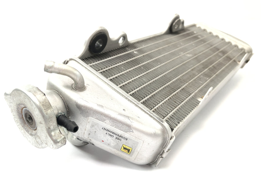 Husqvarna TE 610 E Dual H7 [1999] - Conjunto radiador enfriador de agua