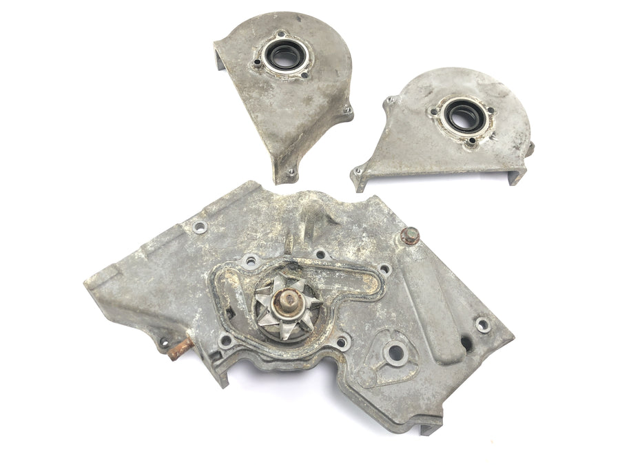 Honda ST 1100 SC26 Pan European [1990] - Tapa correa carcasa bomba agua