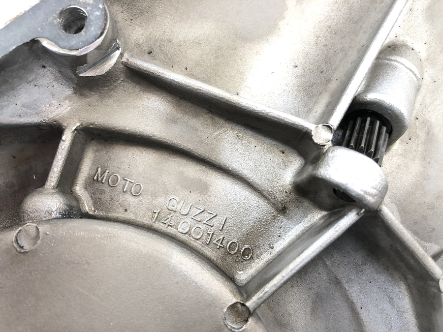 Moto Guzzi California II VT [1985] - Tapa motora de la tapa delantera Tapa primaria
