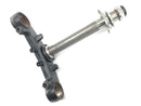 Honda VFR 800 FI RC46 [1999] - Puente inferior de horquilla, parte inferior del cabezal de dirección, puente del cabezal de dirección-1