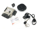 KTM RC 125 [2016] - Juego de cerradura centralita de control de tapa de depósito de cerradura de encendido ECU con juego de llaves con tarjeta codificada-1