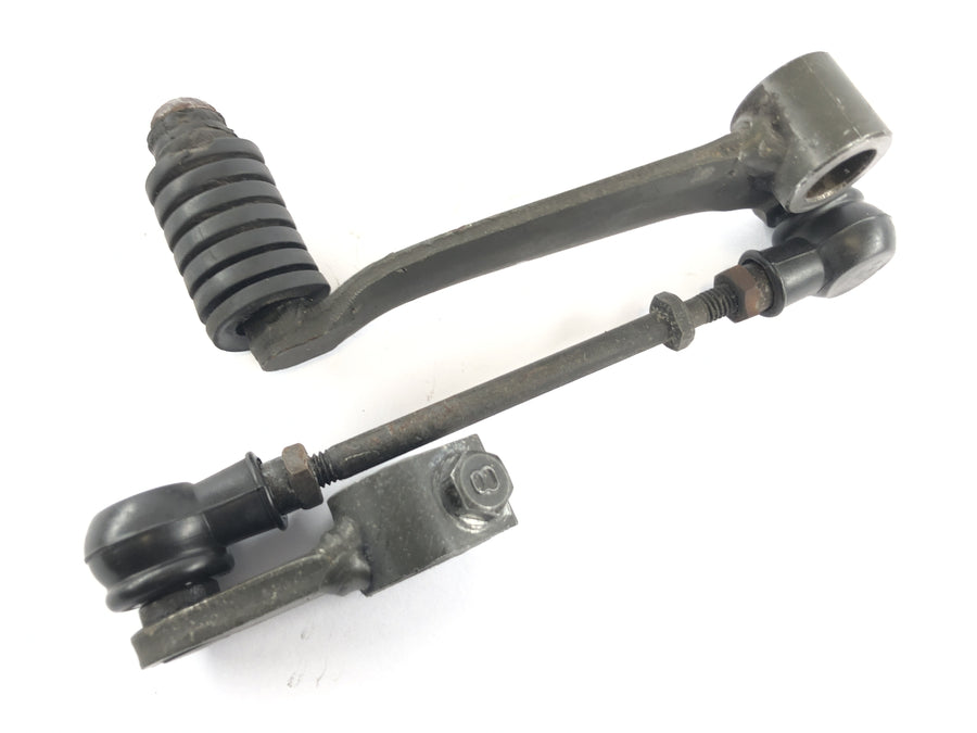 Yamaha RZ 250 R 29L [aprox. 250 YPVS] - Cambiar el pedal con varillas