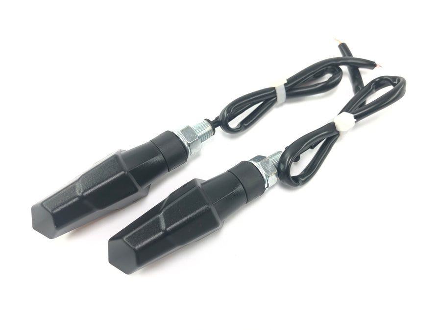 Moto Guzzi V11 Sport [1999] - Intermitentes Intermitentes Par Negro Universal
