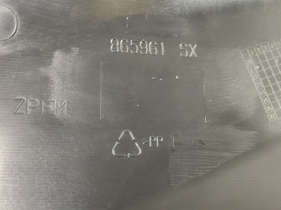 Aprilia SX 125 KX [2018] - Panel lateral izquierdo del depósito