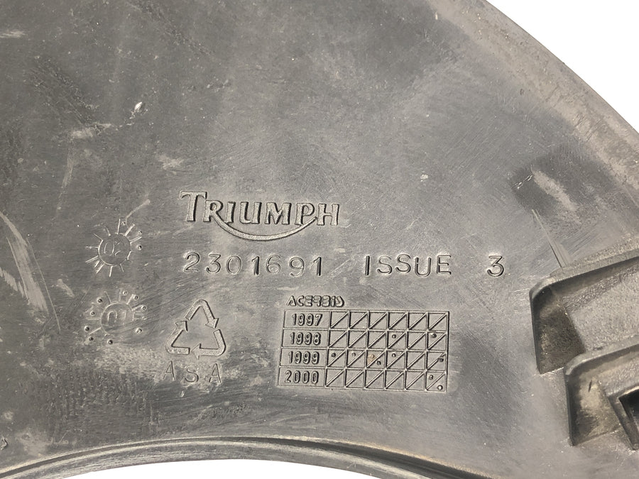 Triumph Tiger 955i 709EN [2003] - Panel lateral carenado depósito izquierdo