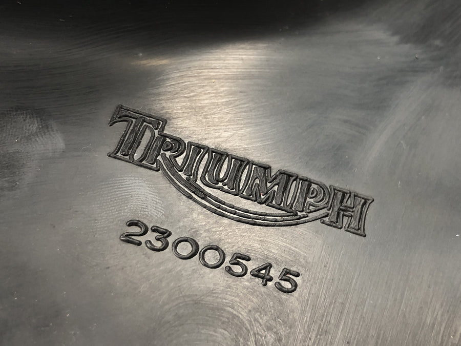 Triumph Daytona 1200 T300D [1994] - Carenado interior del habitáculo