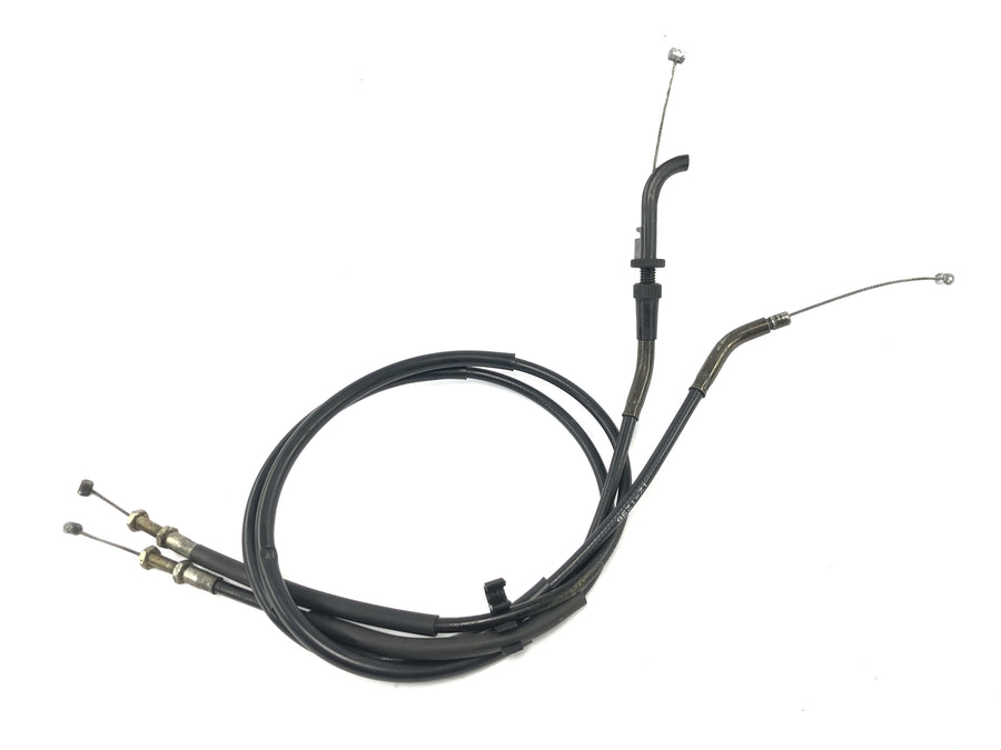 Kawasaki GPZ 1000 RX ZXT00A [1986] - cable del acelerador, cable bowden, cable del acelerador, cable doble