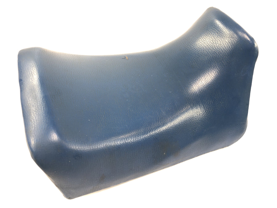 Suzuki RG 250 Gamma GJ21D [1987] - Asiento conductor asiento delantero cojín azul