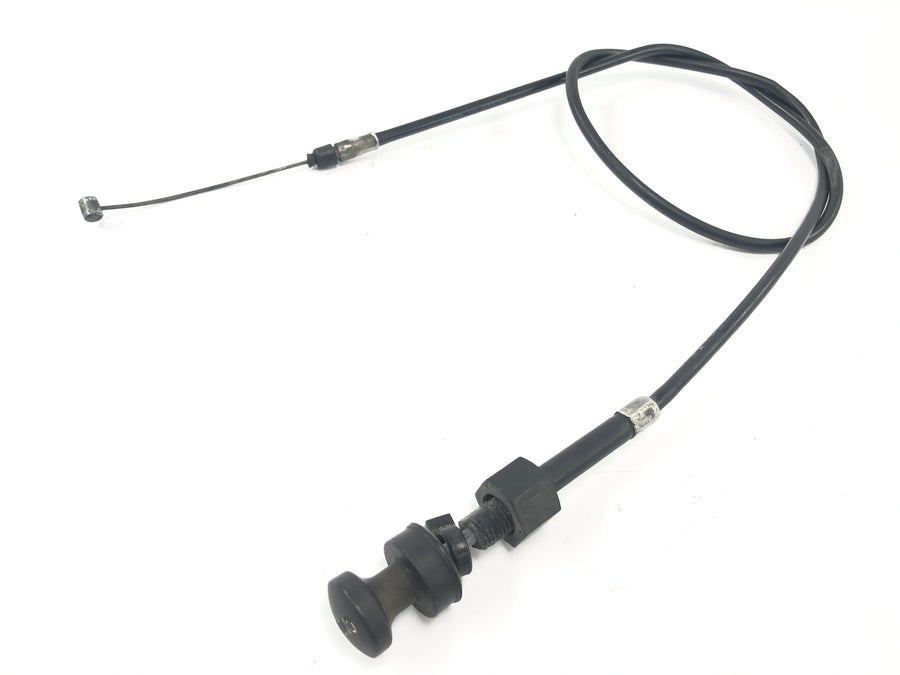 Honda GL 500 Silversching PC02 [1982] - Choke Train Choke Capón Cable de impuesto sobre el tipo de inicio en la parte delantera