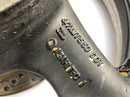 Suzuki GSX R 1100 GV73B [1990] - Rimbre de la rueda trasera en la parte posterior con disco de freno y rueda de cadena-4