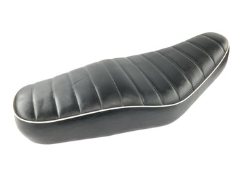 Kawasaki W 650 EJ650A [1999] - Cojín de asiento negro - 0