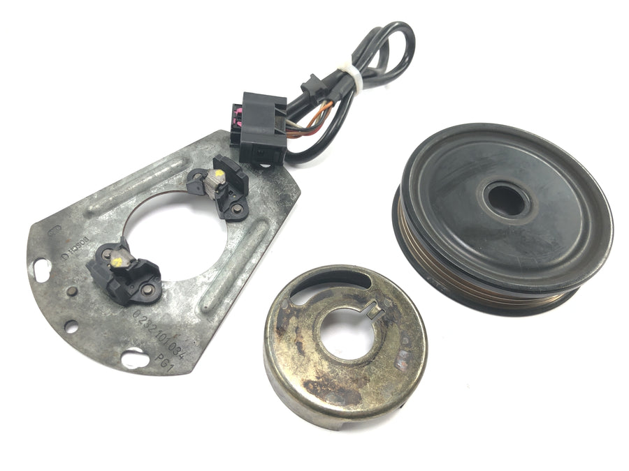 BMW R 1100 S R2S [2000] - Sensor Hall generador de impulsos de encendido placa del sensor de encendido