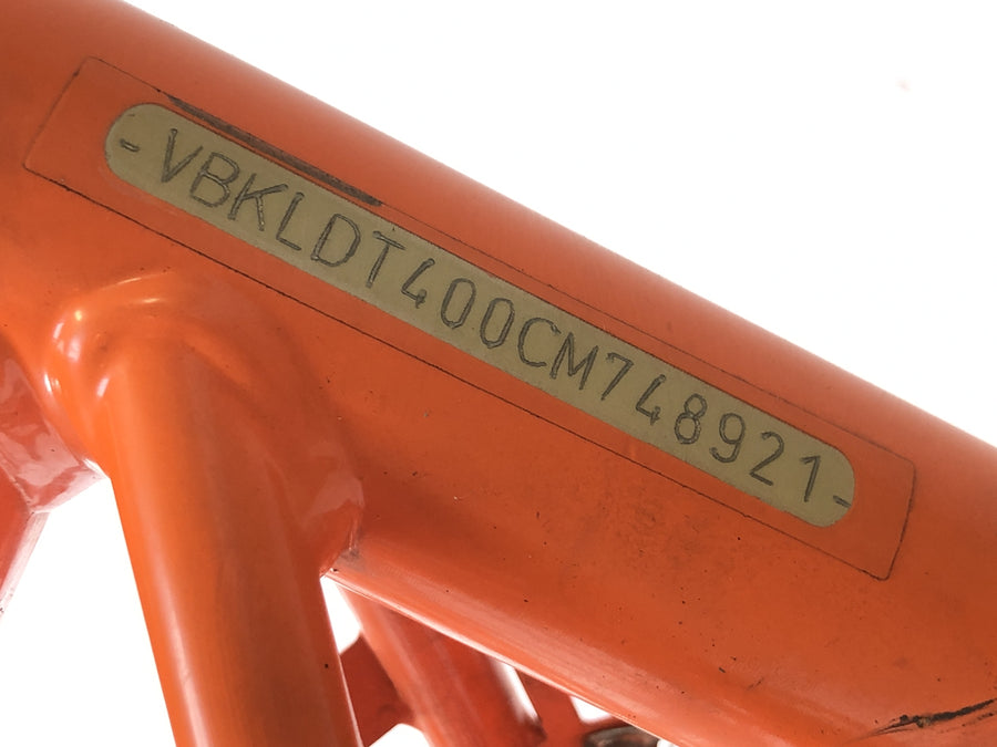KTM Duke 690 A3 [2012] - Chasis chasis principal con documentación