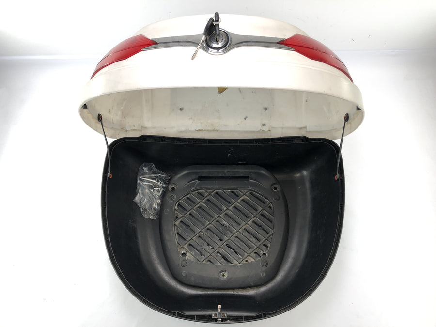 Moto Guzzi Stelvio 1200 4V [2009] - Caso de la carcasa del lado de la maleta Caja de motocicleta superior