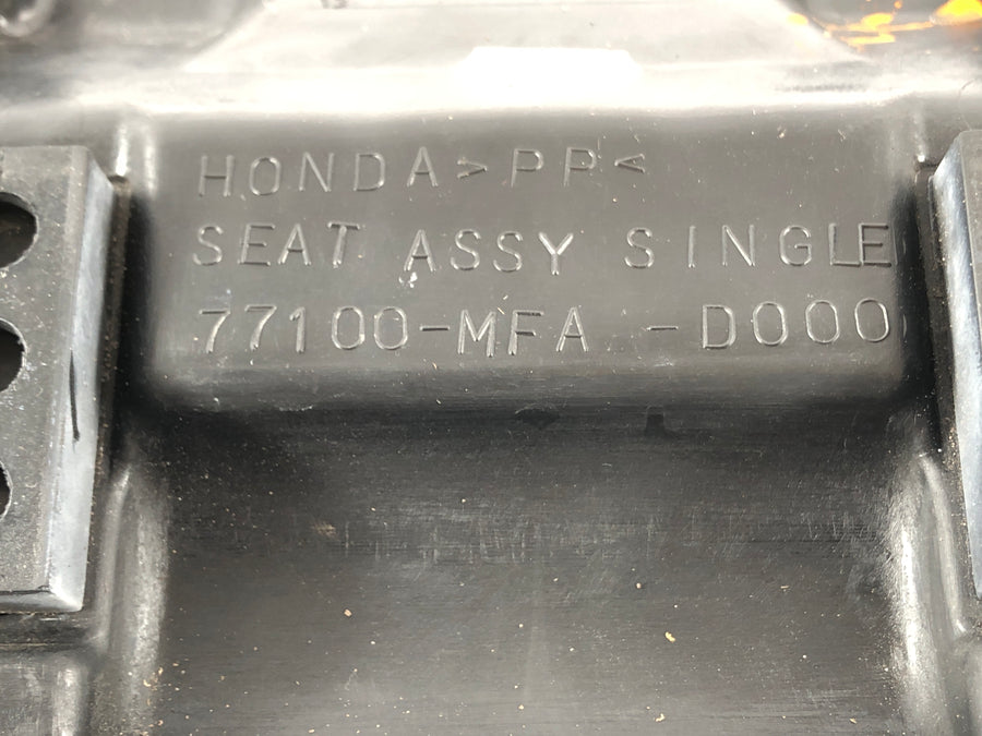 Honda CBF 1000 A SC58 [2006] - Asiento del conductor
