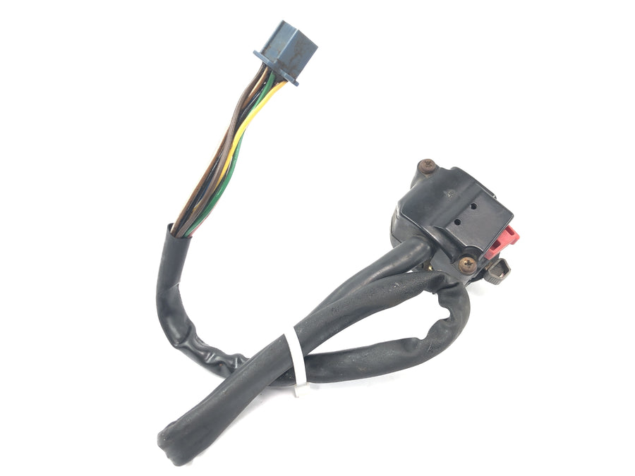 Yamaha XTZ 660 3YF [1992] - Fijación manillar interruptor luz manillar izquierdo
