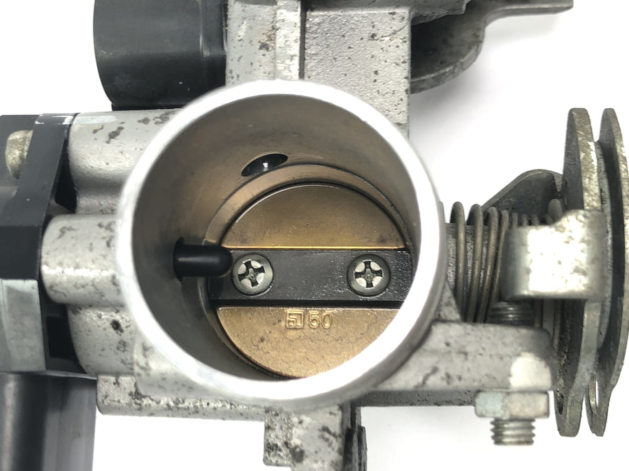 Yamaha WR 125 X DE07 [2010] - Válvula de mariposa sistema inyección cuerpo mariposa