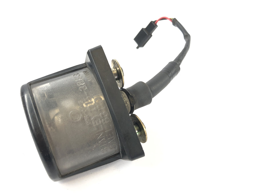 Kawasaki VN 1600 racha media vnt60b [2005] - Luz de placa de iluminación de matrícula
