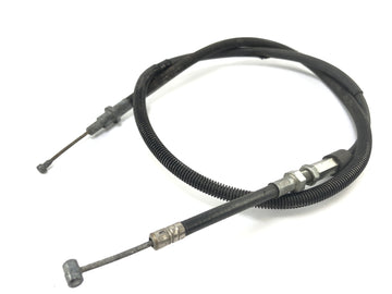 Yamaha XT 500 1U6 [1981] - Bowden Cable Conjunto de cable de gas Descompresión Tren Tren del tren del cable del tren delantero - 0