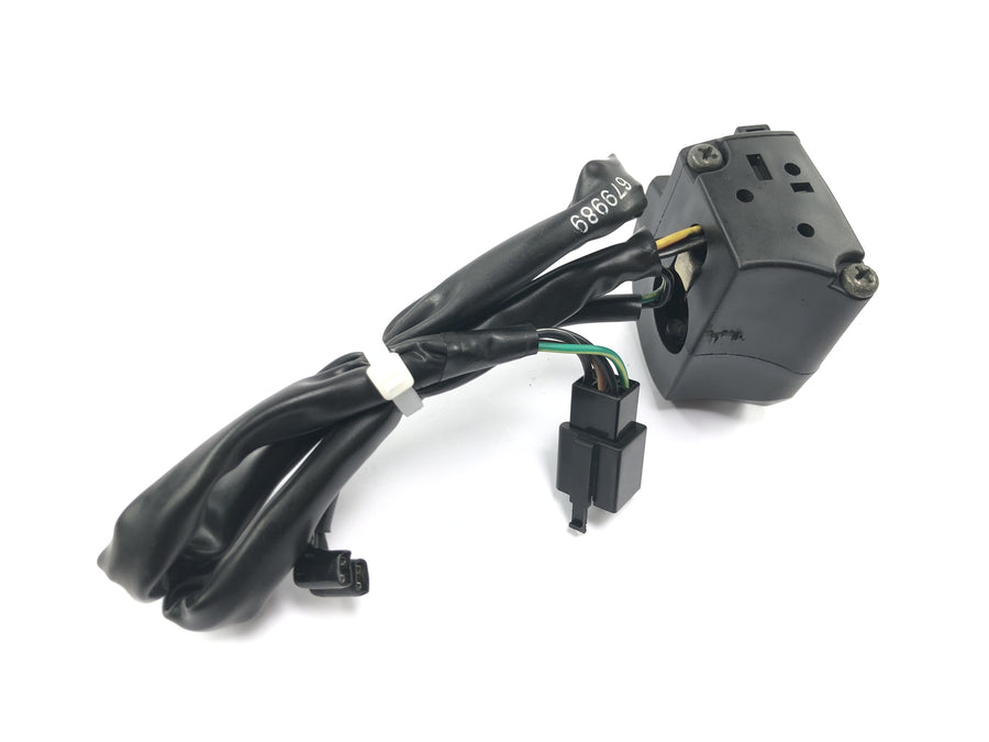 Aprilia SX 125 KX [2018] - Unidad de interruptor del interruptor de arranque derecho del manillar