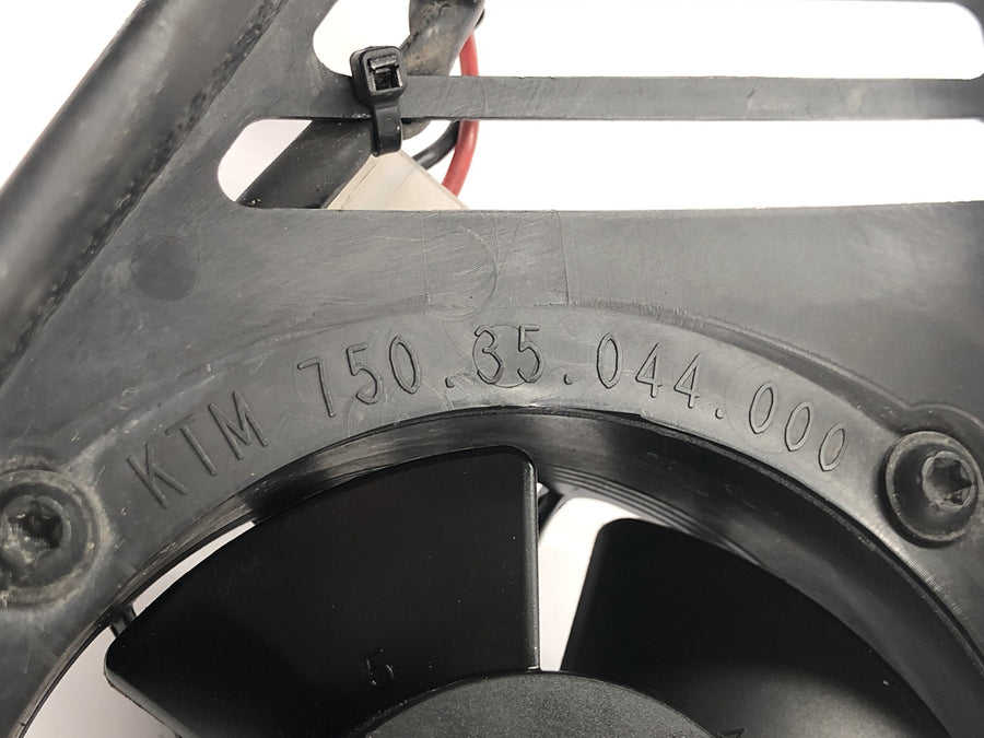 KTM Duke 690 A3 [2012] - Ventilador Radiador Ventilador Refrigeración Ventilador Radiador Eléctrico 12V