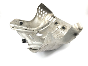Honda XRV 750 Africa Twin RD04 [1990] - Placa de protección del motor protección contra empotramiento aluminio - 0