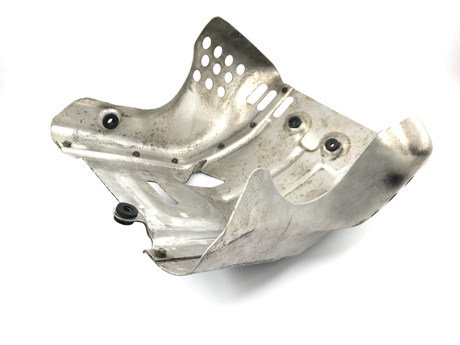 Honda XRV 750 Africa Twin RD04 [1990] - Placa de protección del motor protección contra empotramiento aluminio