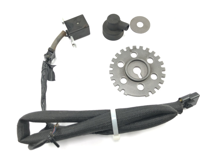Kawasaki Versys KLE 650 A [2006] - Sensor de impulso del cigüeñal, sensor de captación de rueda